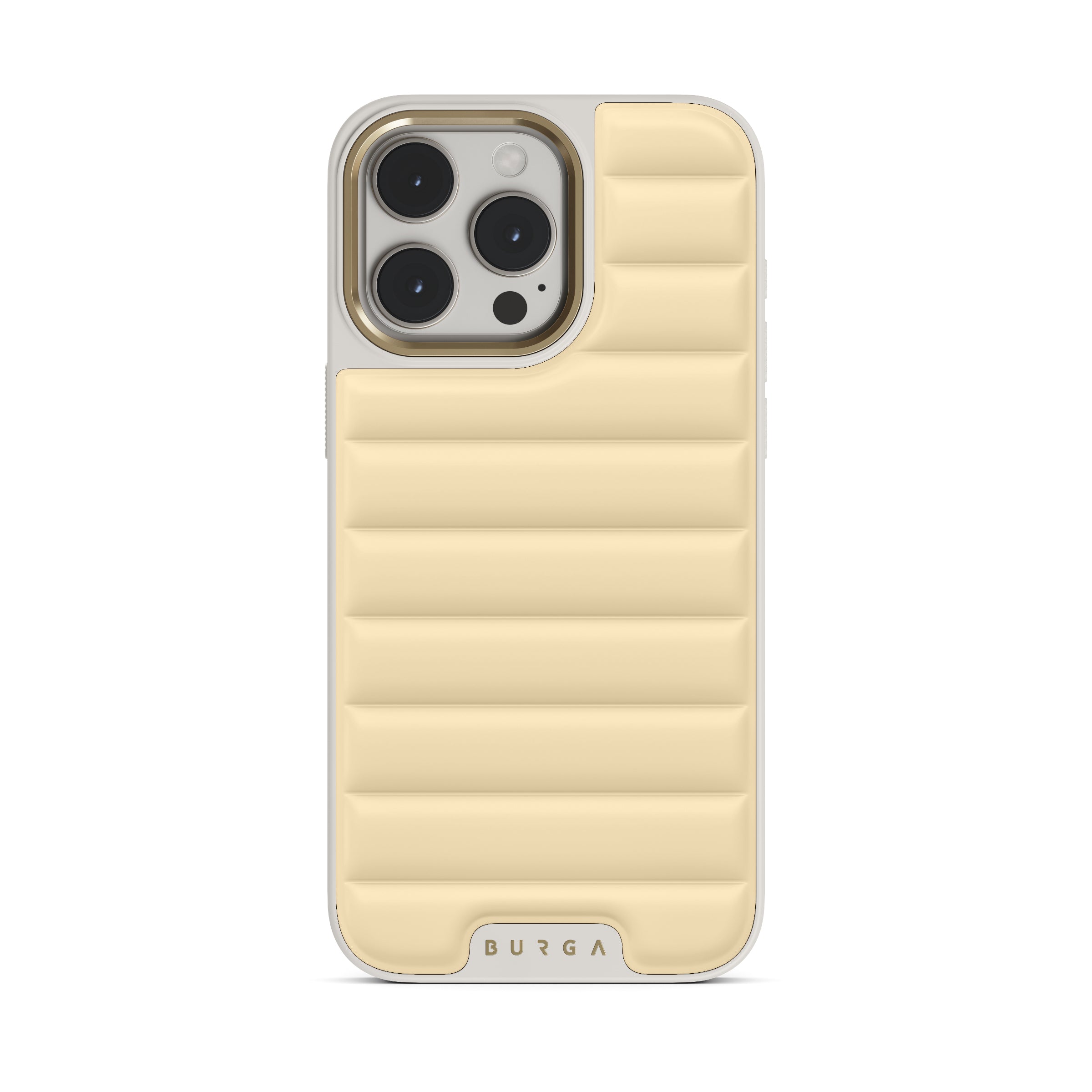 BURGA iPhone15pro ケース　Cappuccino Cappuccino - iPhone 15 Pro Max Case | BURGA