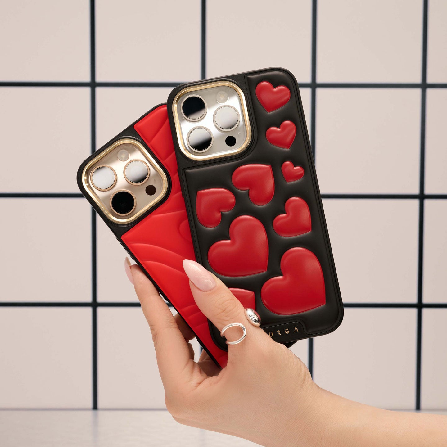 Crush - iPhone 17 Pro Case | BURGA