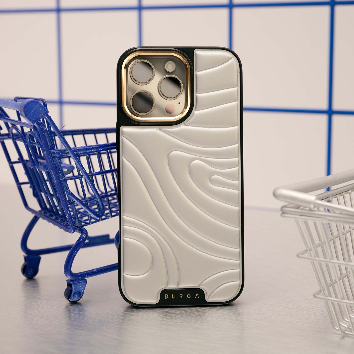 Chrome - iPhone 16 Pro Case | BURGA