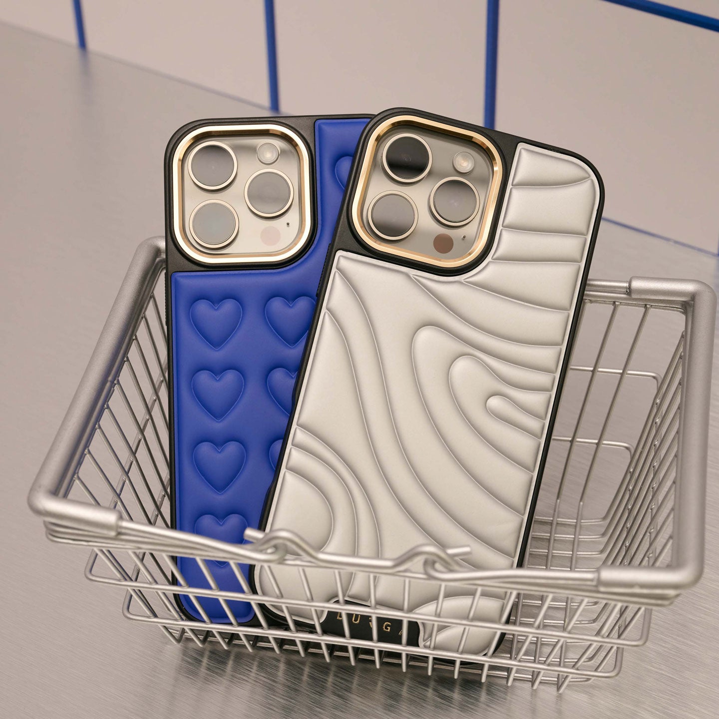 Chrome - iPhone 16 Pro Case | BURGA