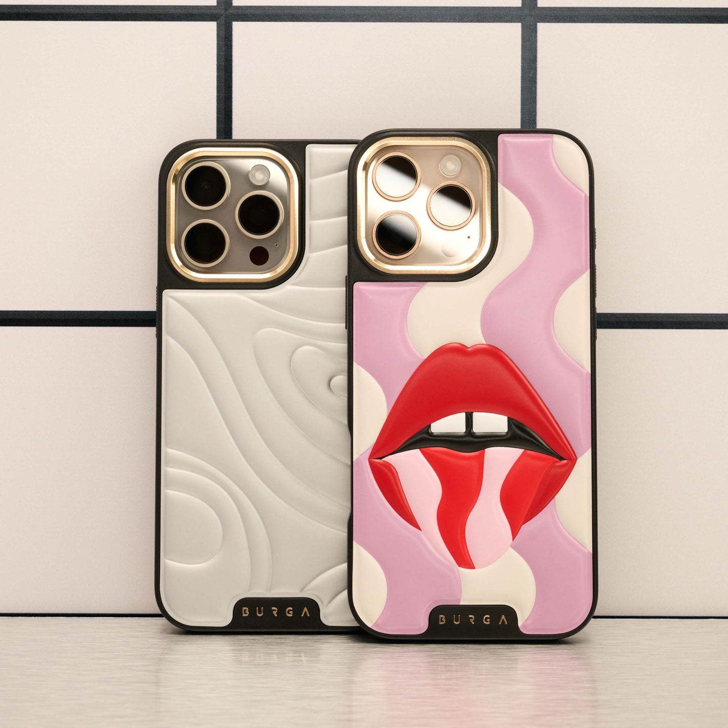 Chrome - iPhone 15 Pro Case | BURGA