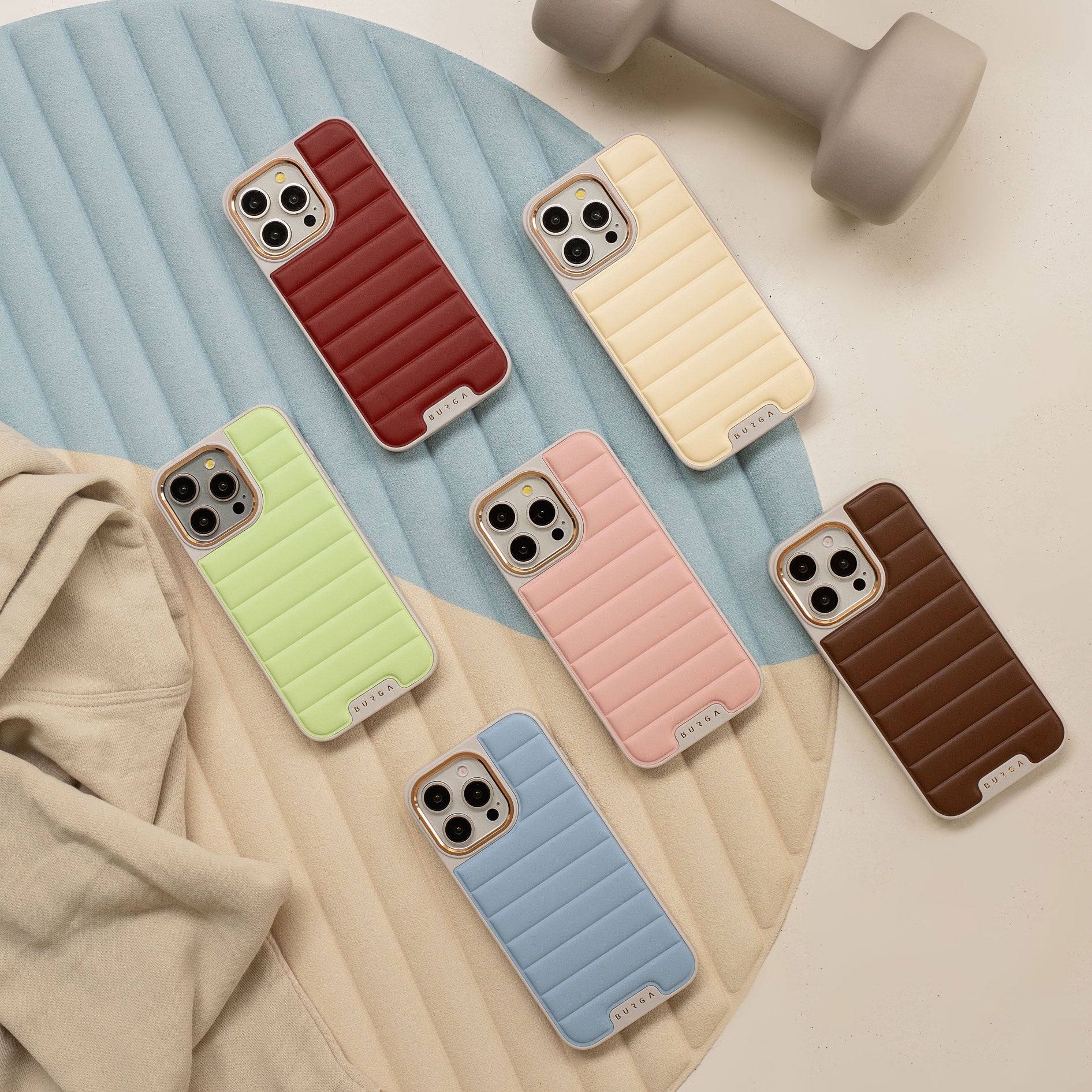 Pilates - iPhone 16 Case | BURGA