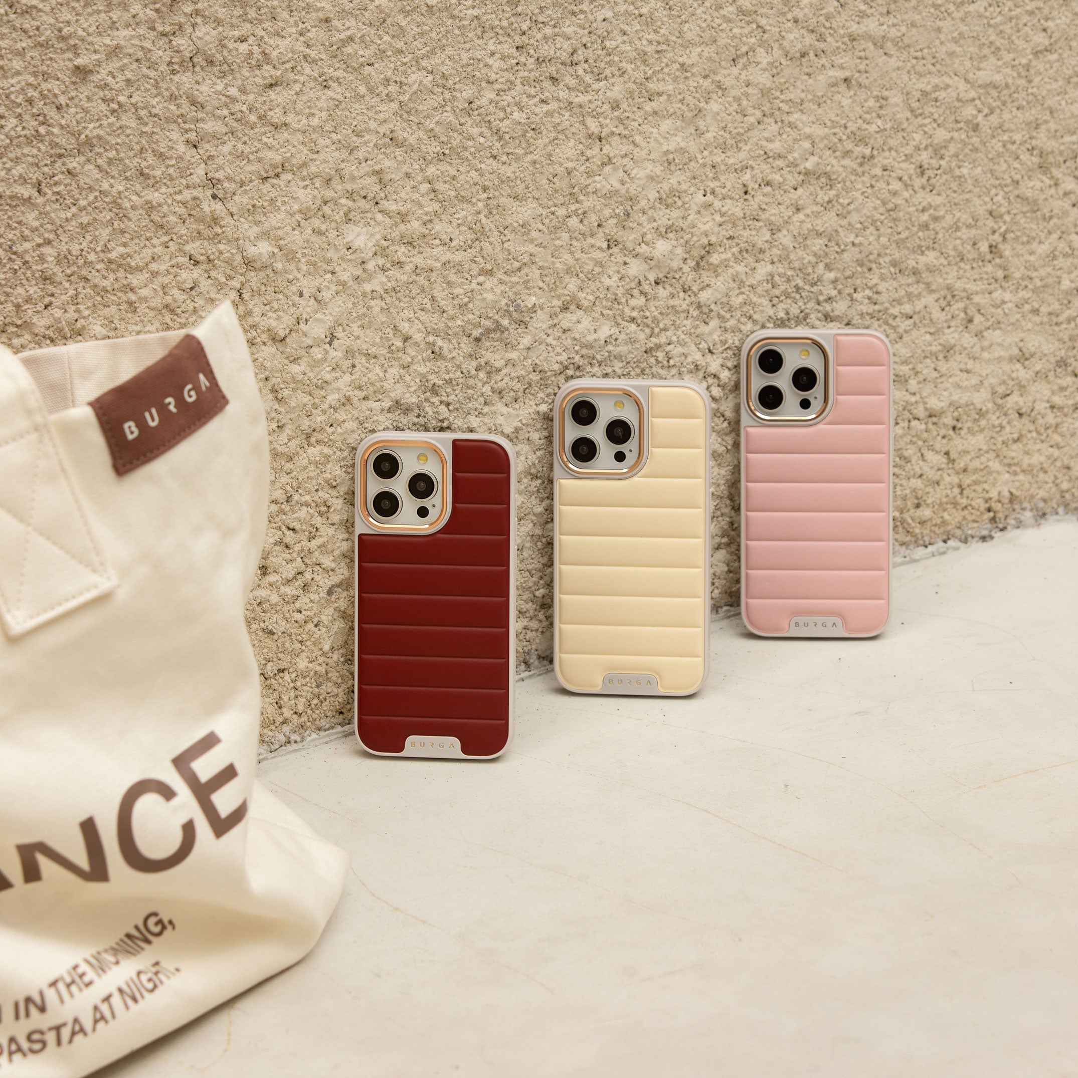 BURGA iPhone15pro ケース　Cappuccino Cappuccino - iPhone 15 Pro Case | BURGA