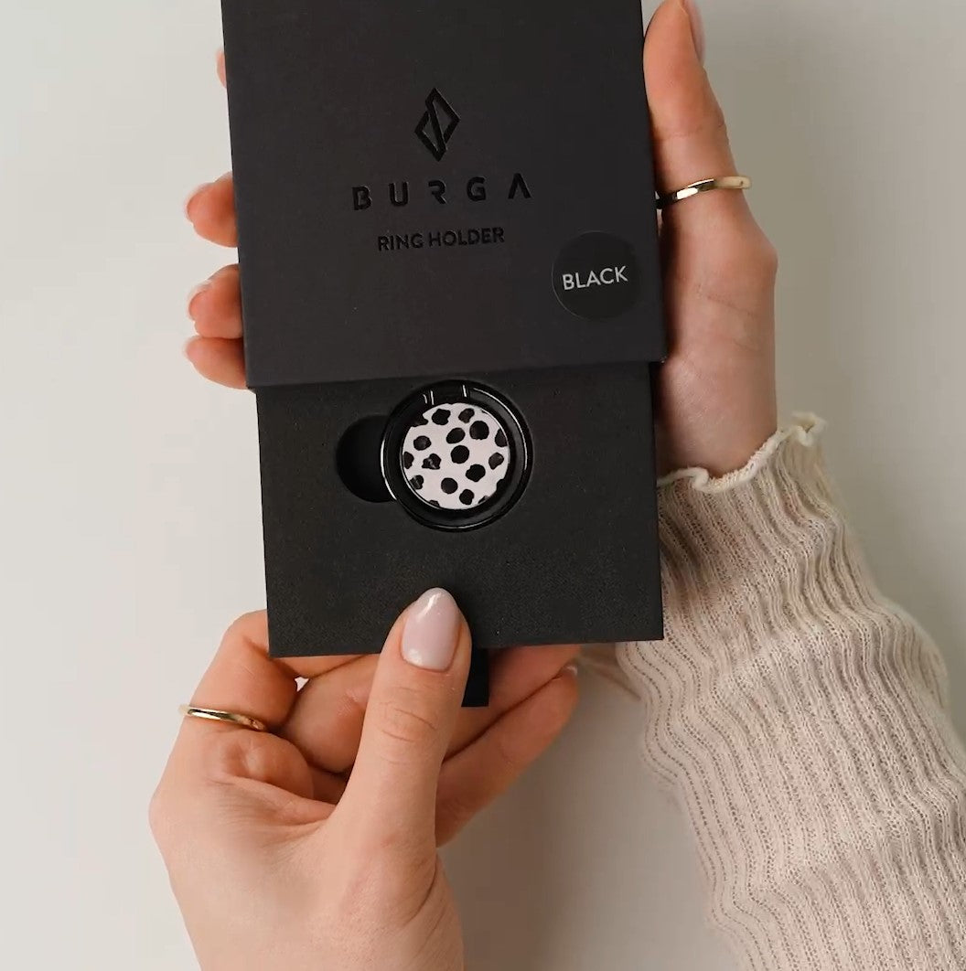 Magnetic - Phone Ring Holder Finger Grip Stand | BURGA