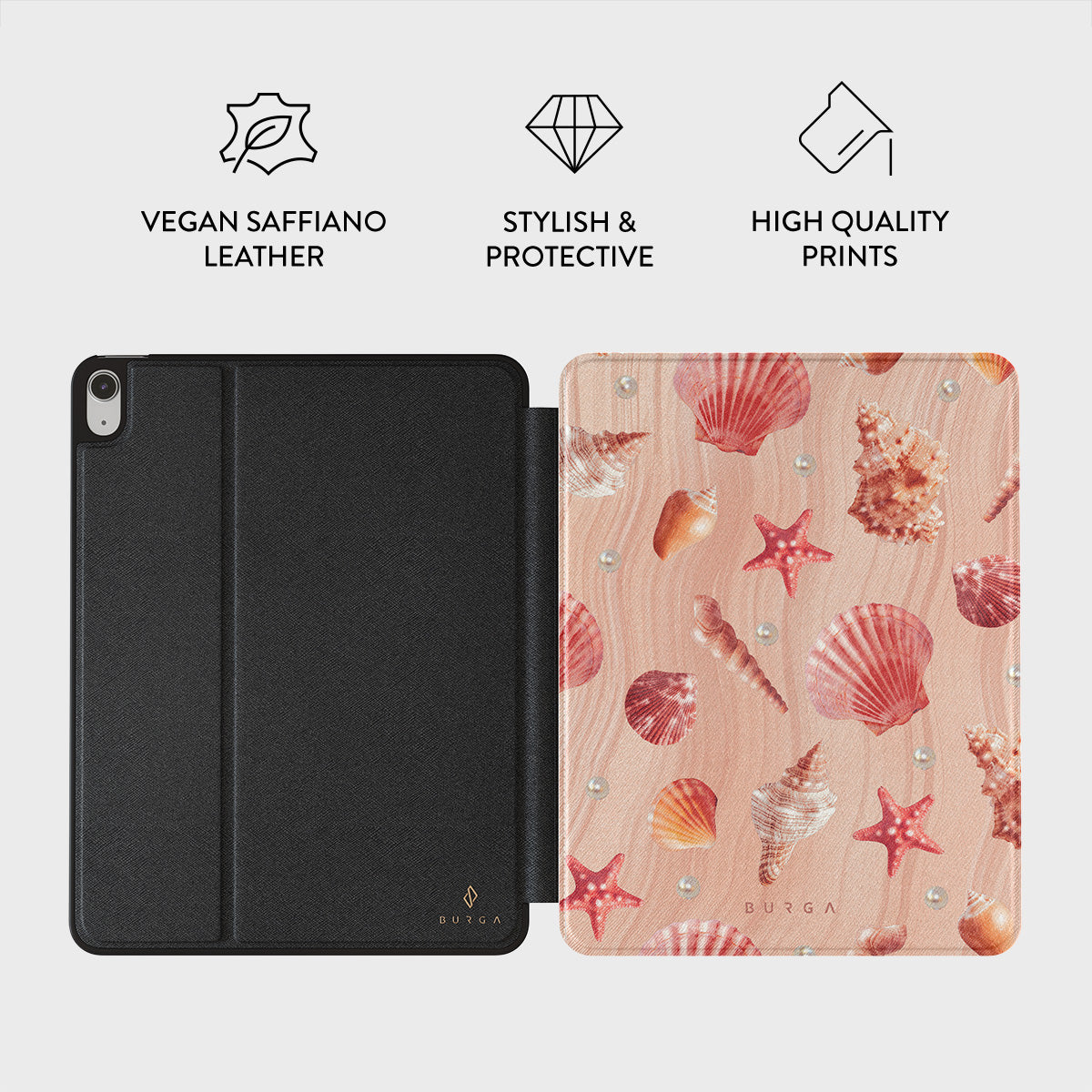 Seashells - iPad Air 10.9 (5th/4th Gen) Case | BURGA