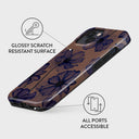 Velvet Night - iPhone 14 Plus Case 7