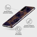 Velvet Night - Samsung Galaxy S20 4G / 5G Case 3