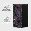 Velvet Night - Samsung Galaxy Z Fold 4 Case 3