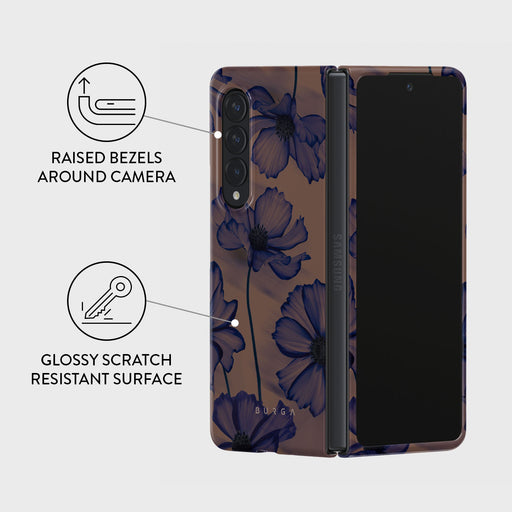 Velvet Night - Samsung Galaxy Z Fold 4 Case 3