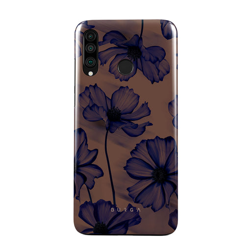 Mobile Case Huawei P30lite, Case Huawei P30lite Flower