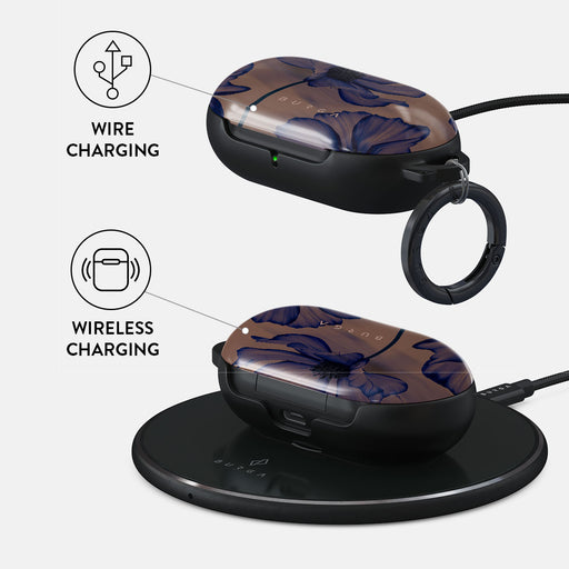 Velvet Night - Samsung Galaxy Buds Plus Case 3