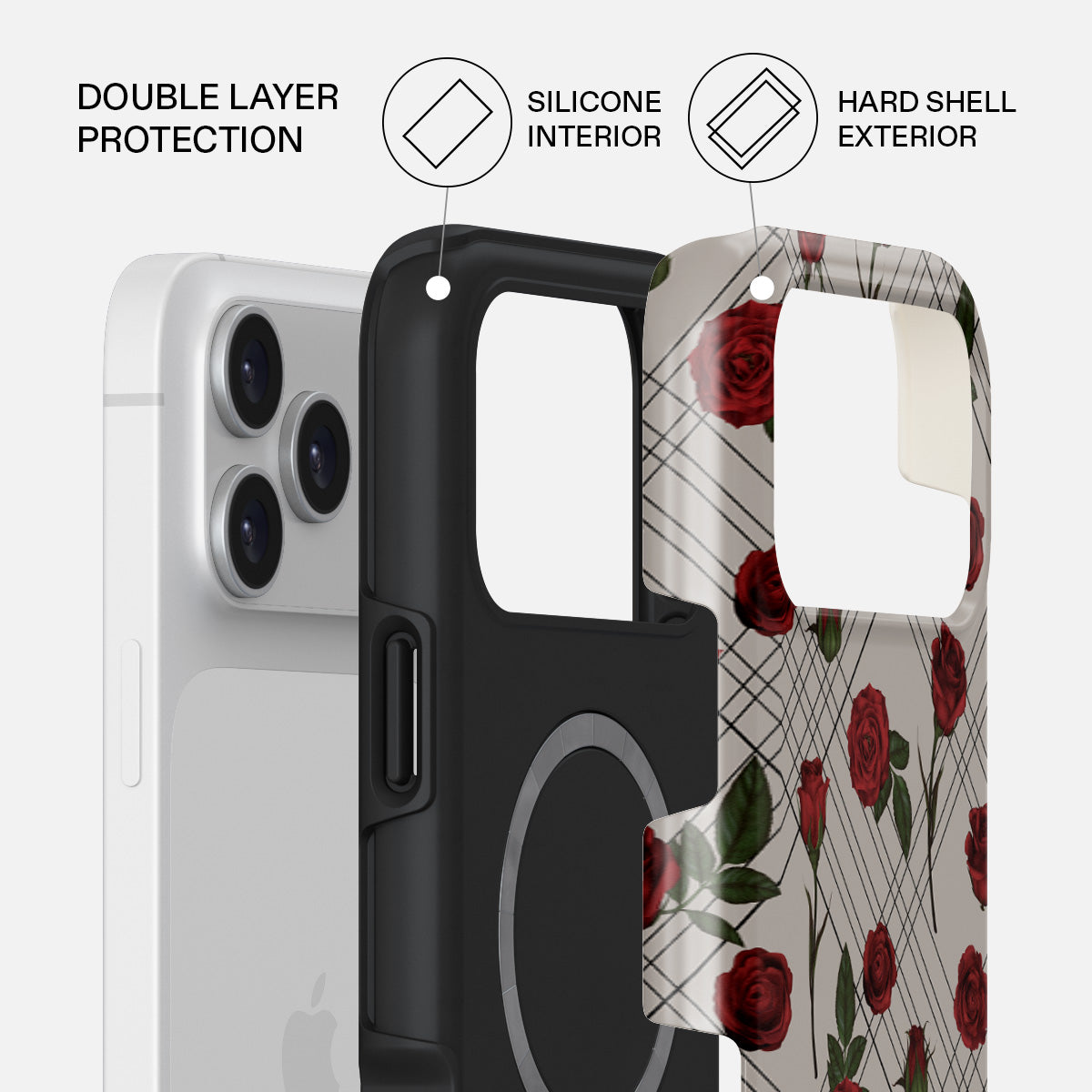 cinnamonページ／iPhone17 Sanrio Garmma iPhone 17 Pro MagSafe Case, Cinnamoroll Dessert Tycoon