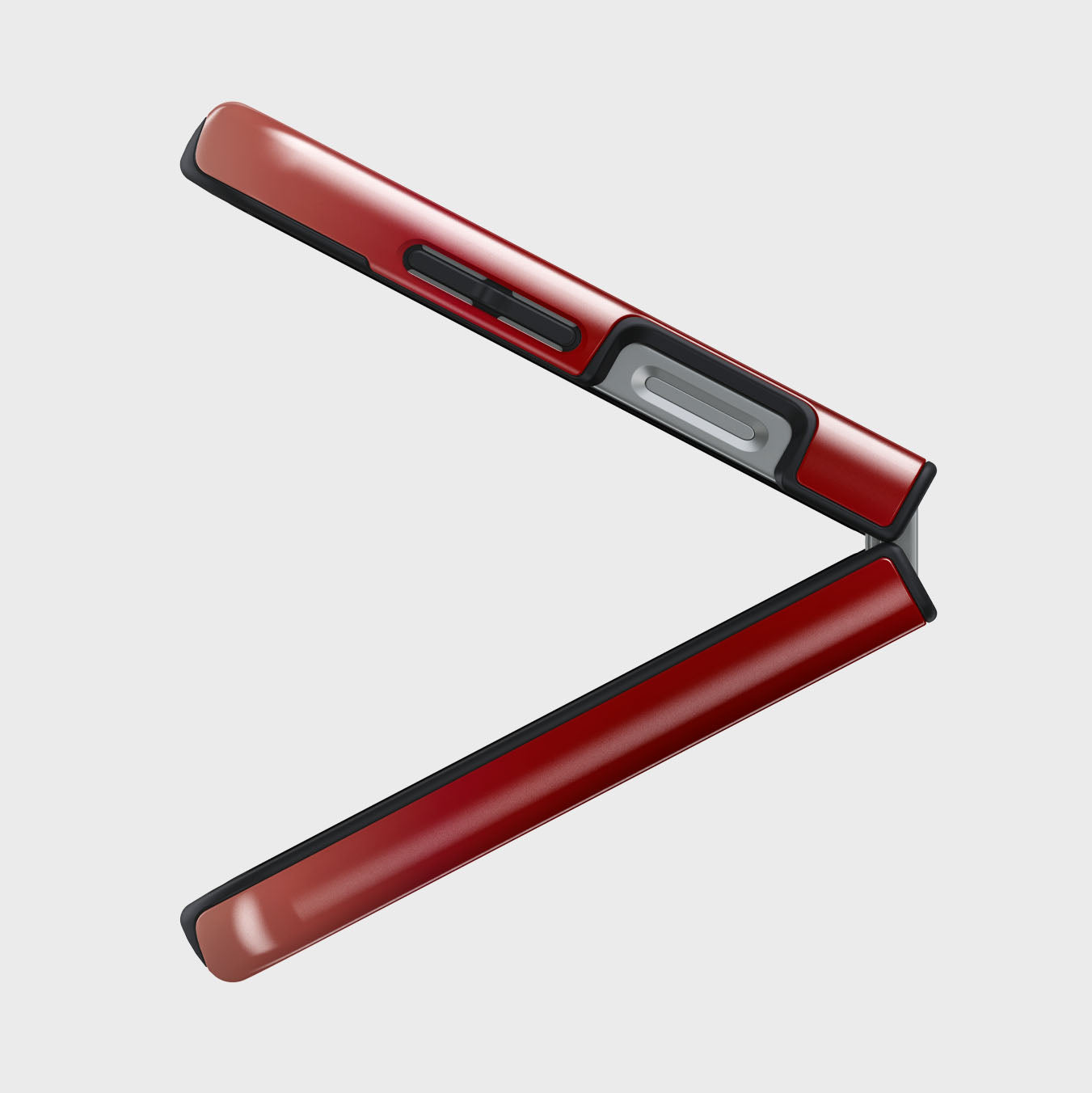 No Talking - Samsung Galaxy Z Flip 6 Case | BURGA No Talking - Samsung Galaxy Z Flip 6 Case | BURGA