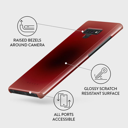 No Talking - Samsung Galaxy Note 9 Case 3