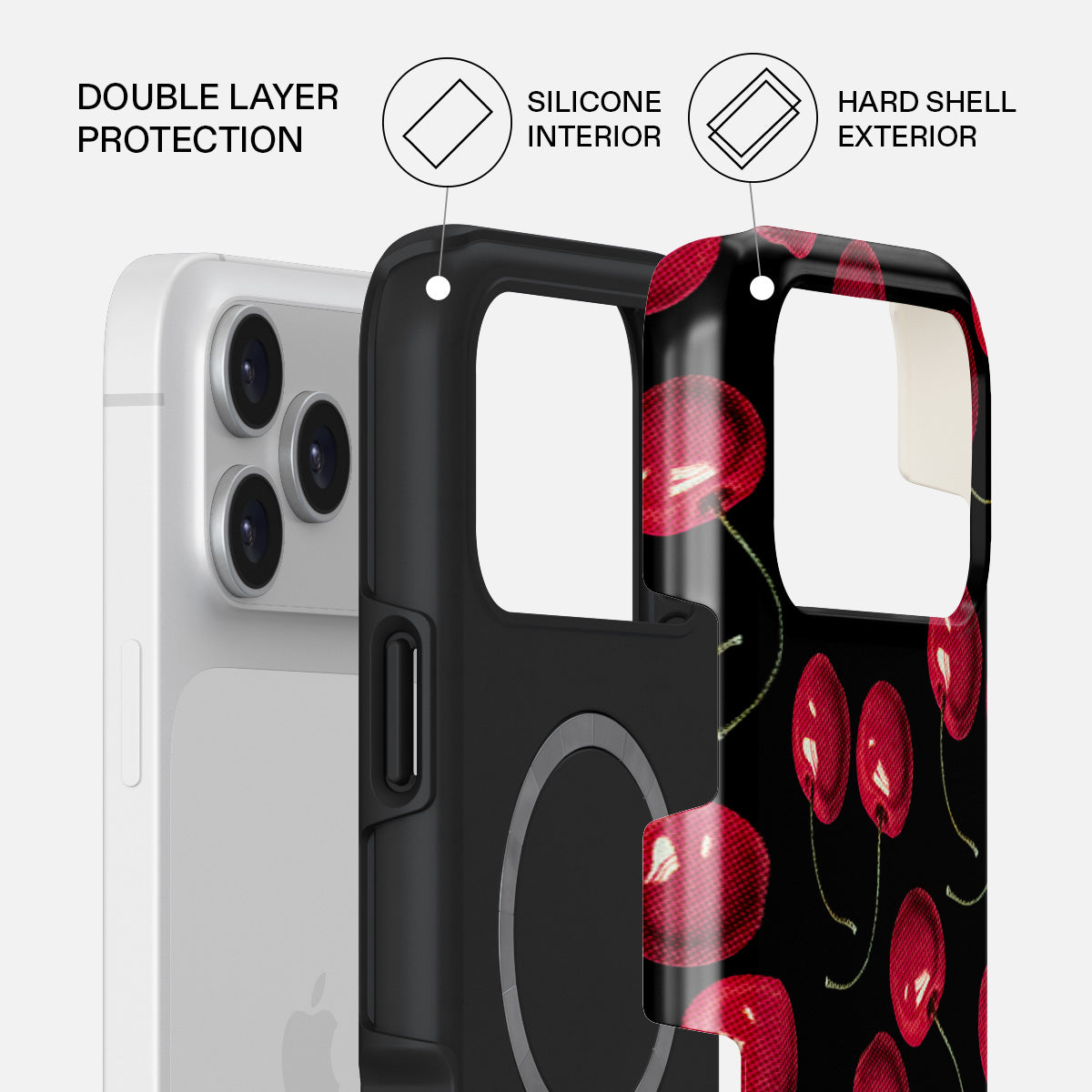 Cherrybomb - iPhone 17 Pro Max Case | BURGA