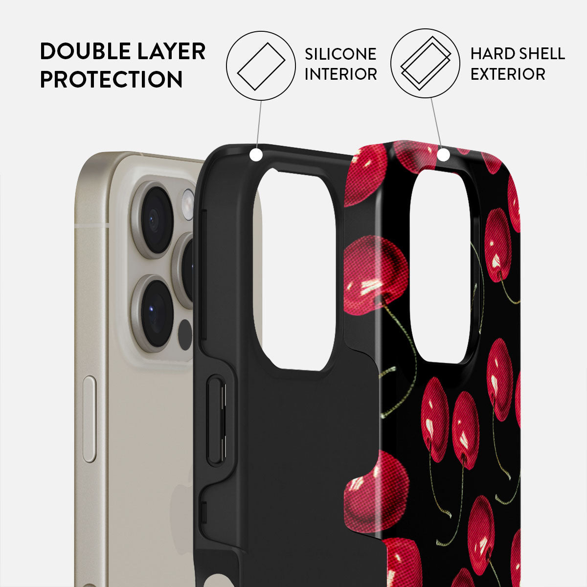 Cherrybomb - iPhone 16 Pro Max Case | BURGA