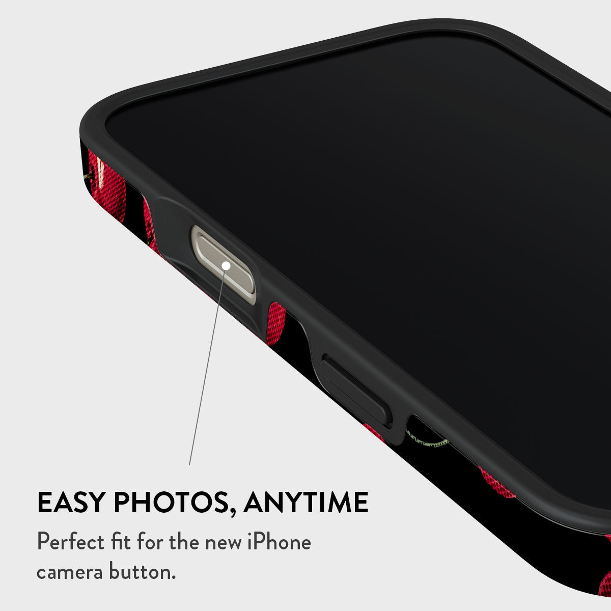 Cherrybomb - iPhone 16 Pro Max Case | BURGA