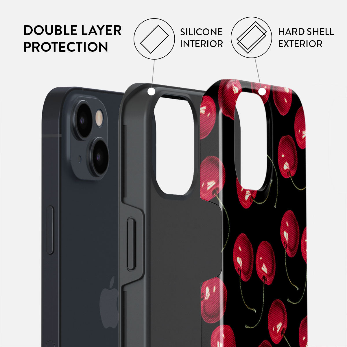 Cherrybomb - iPhone 14 Case | BURGA