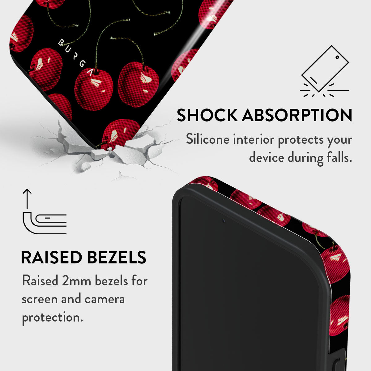 Cherrybomb - iPhone 14 Case | BURGA