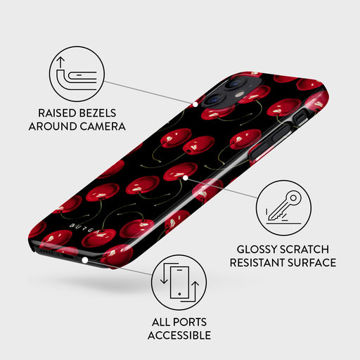 Cherrybomb - iPhone 12 Mini Case 3