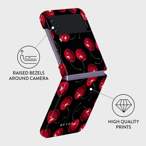 Cherrybomb - Samsung Galaxy Z Flip 4 Case 3