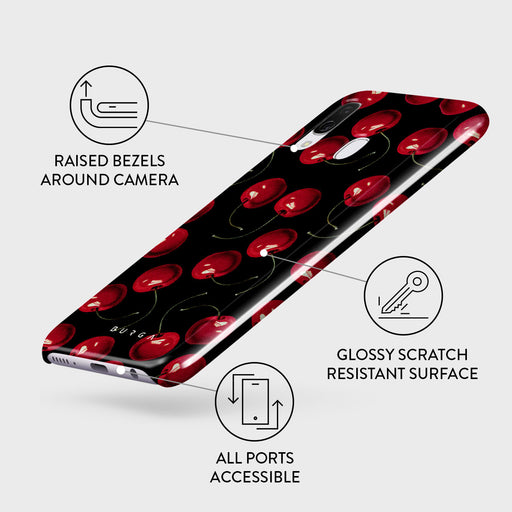 Cherrybomb - Samsung Galaxy A40 Case 3