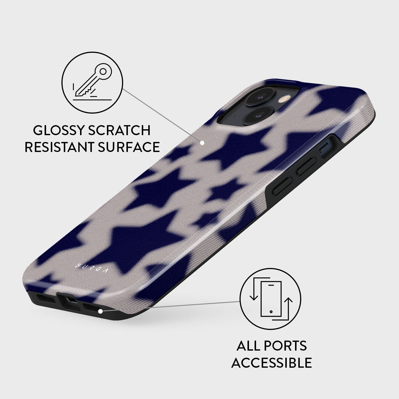BURGA iPhone13 Starstruck スマホケース ブルガ Starstruck - iPhone 13 Case | BURGA