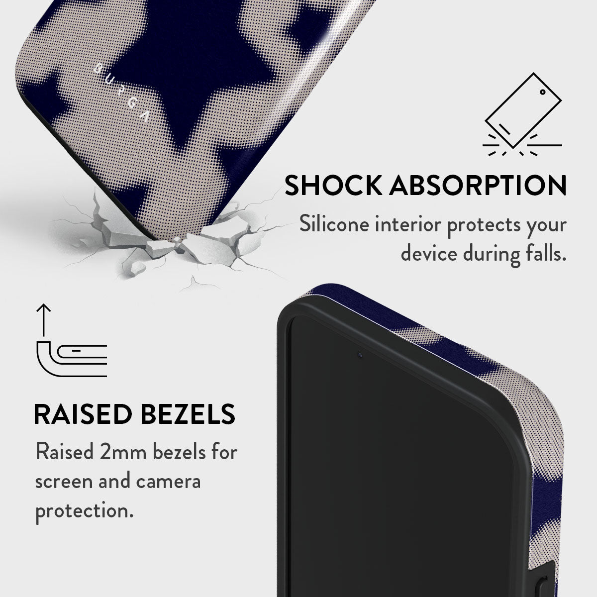 BURGA iPhone13 Starstruck スマホケース ブルガ Starstruck - iPhone 13 Case | BURGA