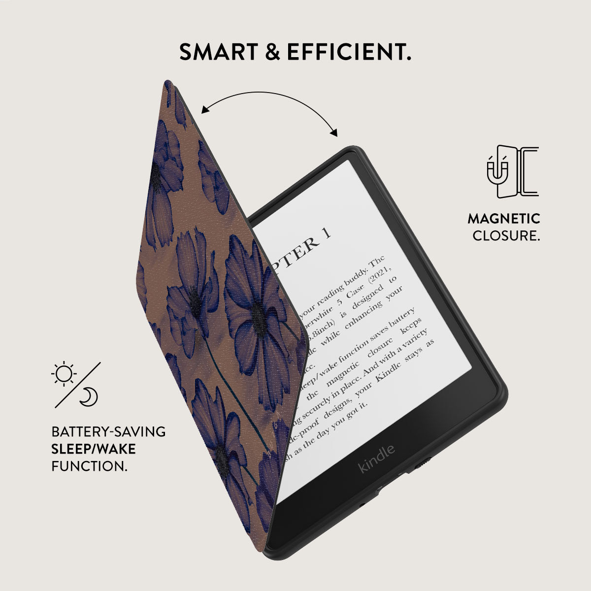 Velvet Night - Kindle Paperwhite (11th Gen) Case | BURGA