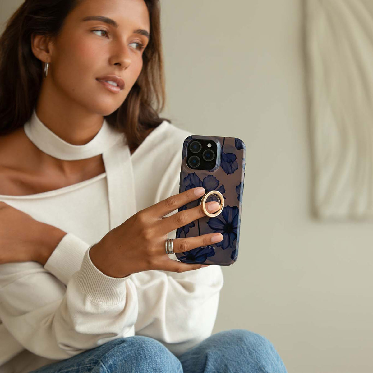 Velvet Night - iPhone 17 Pro Case | BURGA