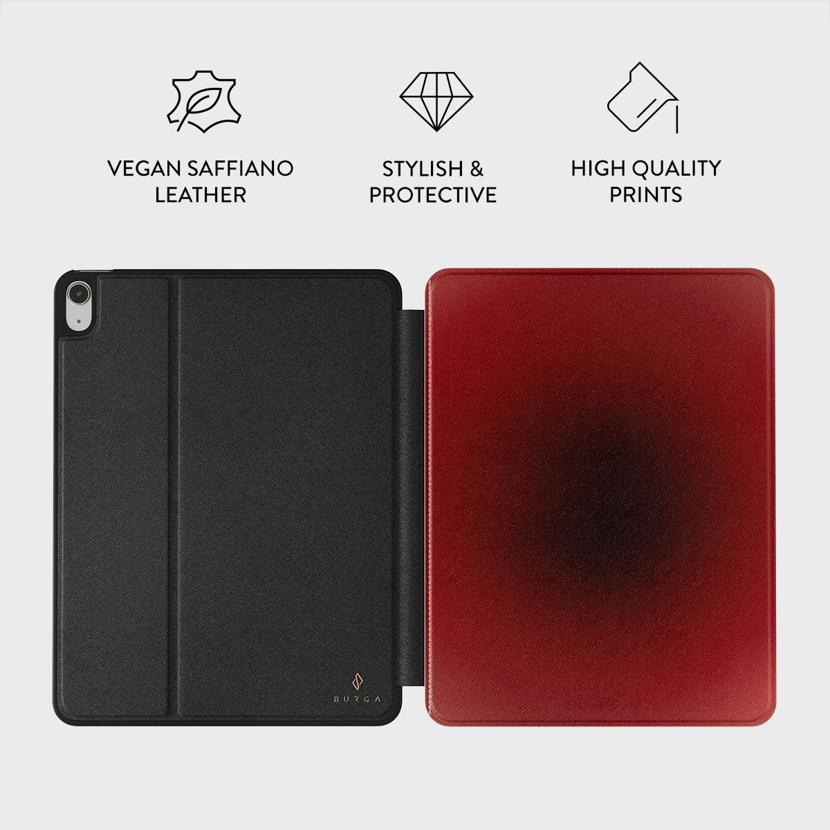No Talking - iPad Air 10.9 (5th/4th Gen) Case | BURGA