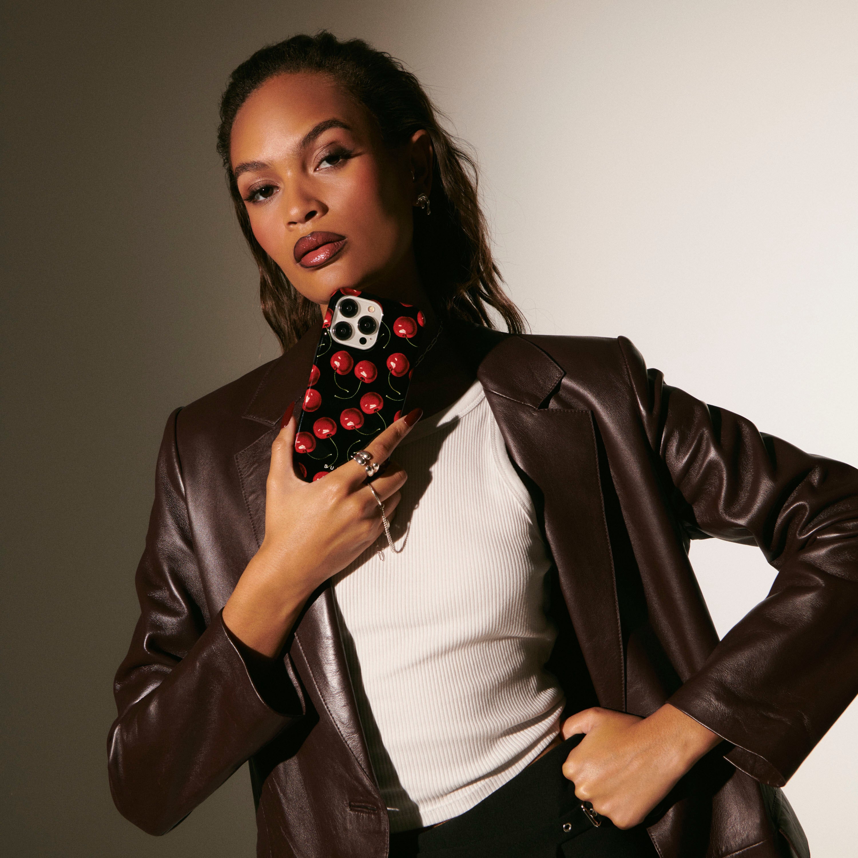 Cherrybomb - iPhone 15 Pro Max Case | BURGA