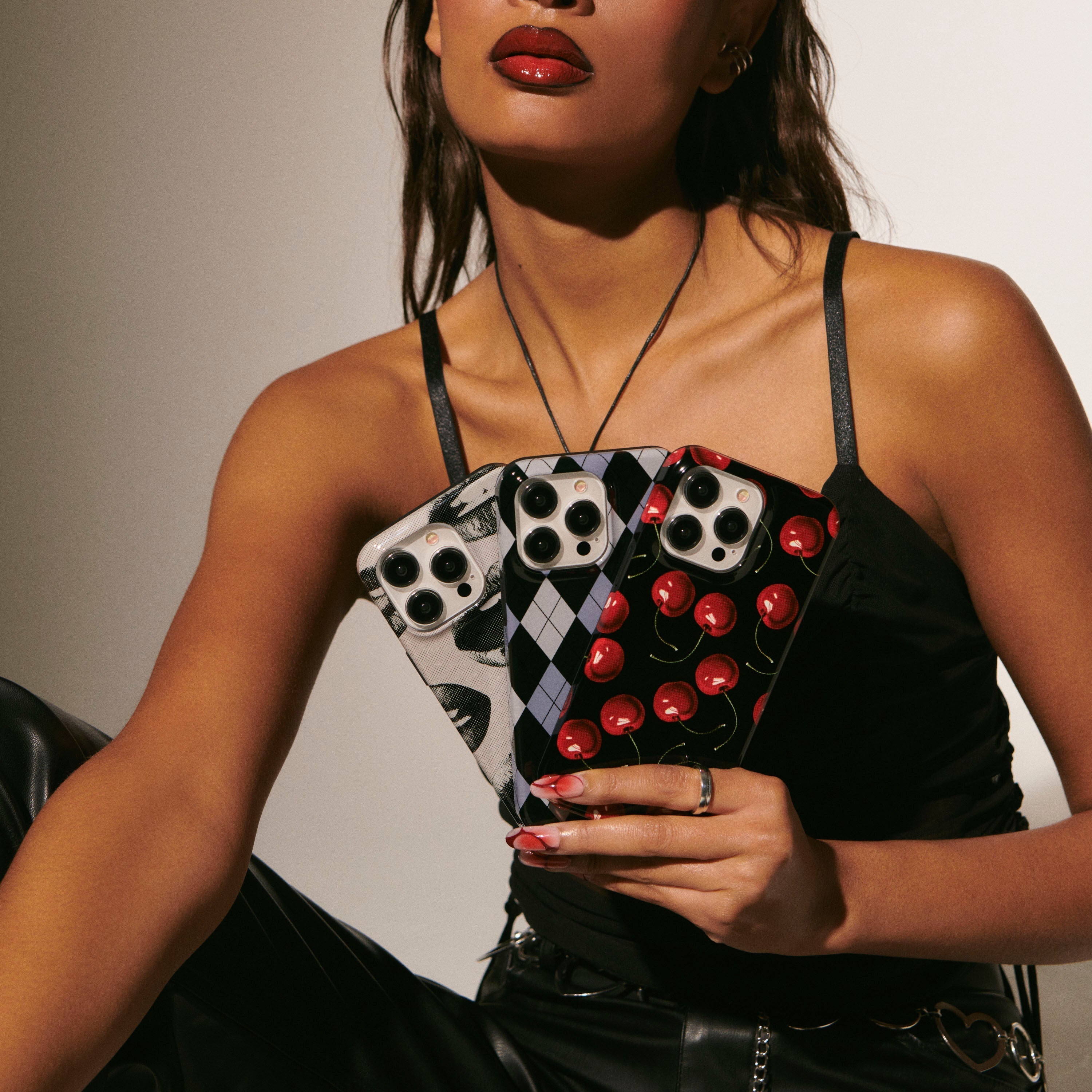 Cherrybomb - iPhone 15 Case | BURGA