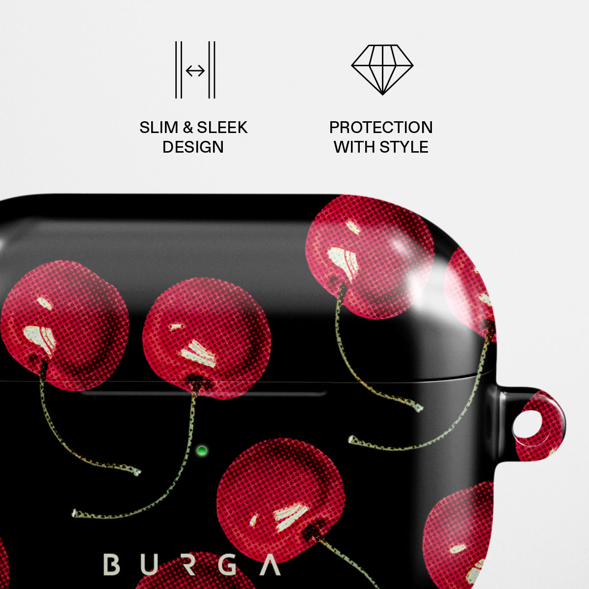 Cherrybomb - Apple Airpods Pro Case Cover | BURGA