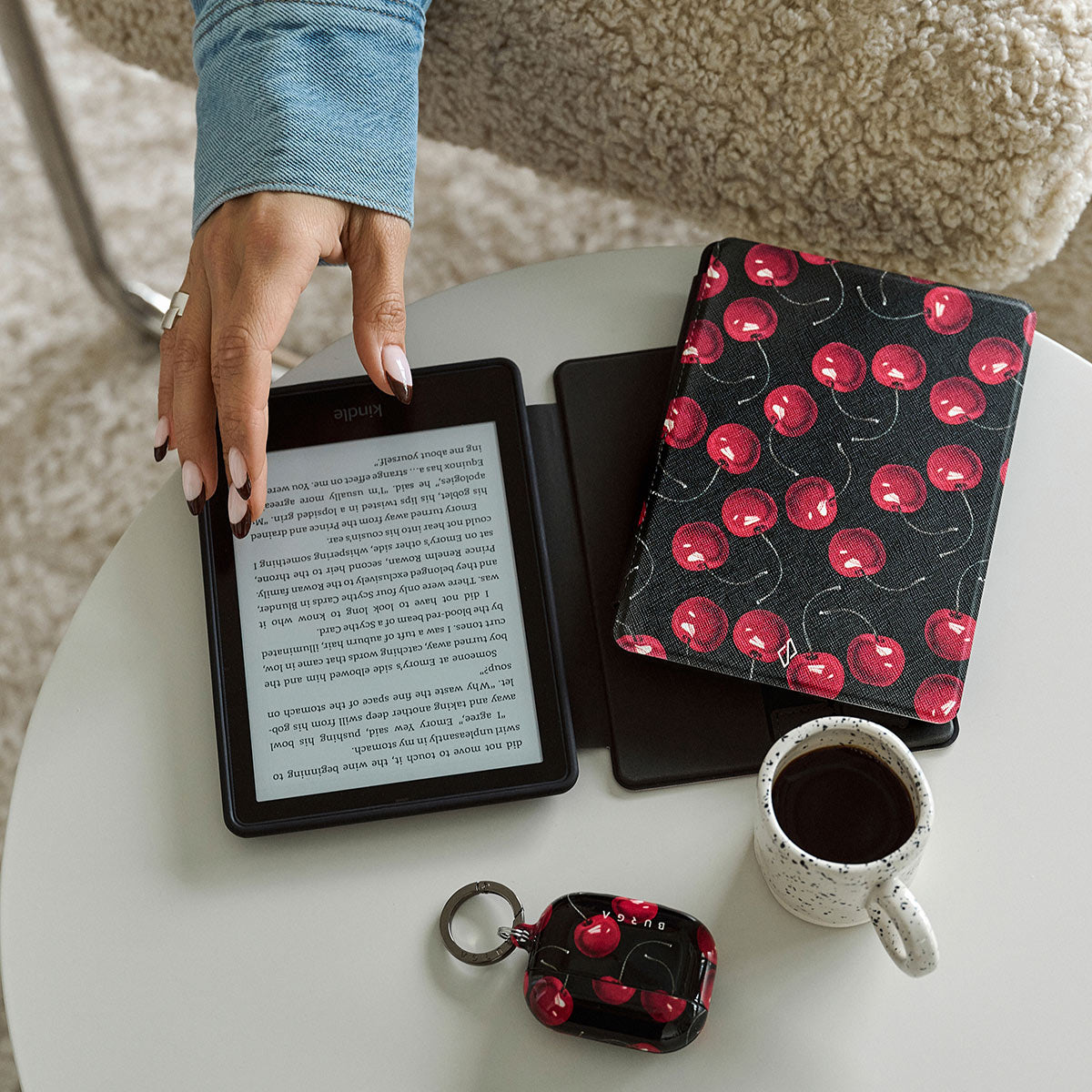 Cherrybomb - Kindle Paperwhite (11th Gen) Case | BURGA Cherrybomb - Kindle Paperwhite (11th Gen) Case | BURGA