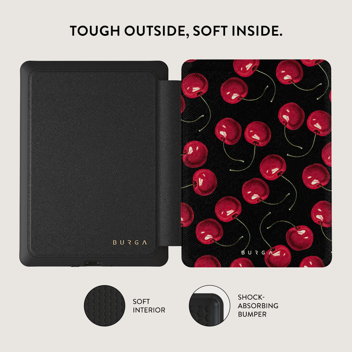Cherrybomb - Kindle Paperwhite (11th Gen) Case | BURGA