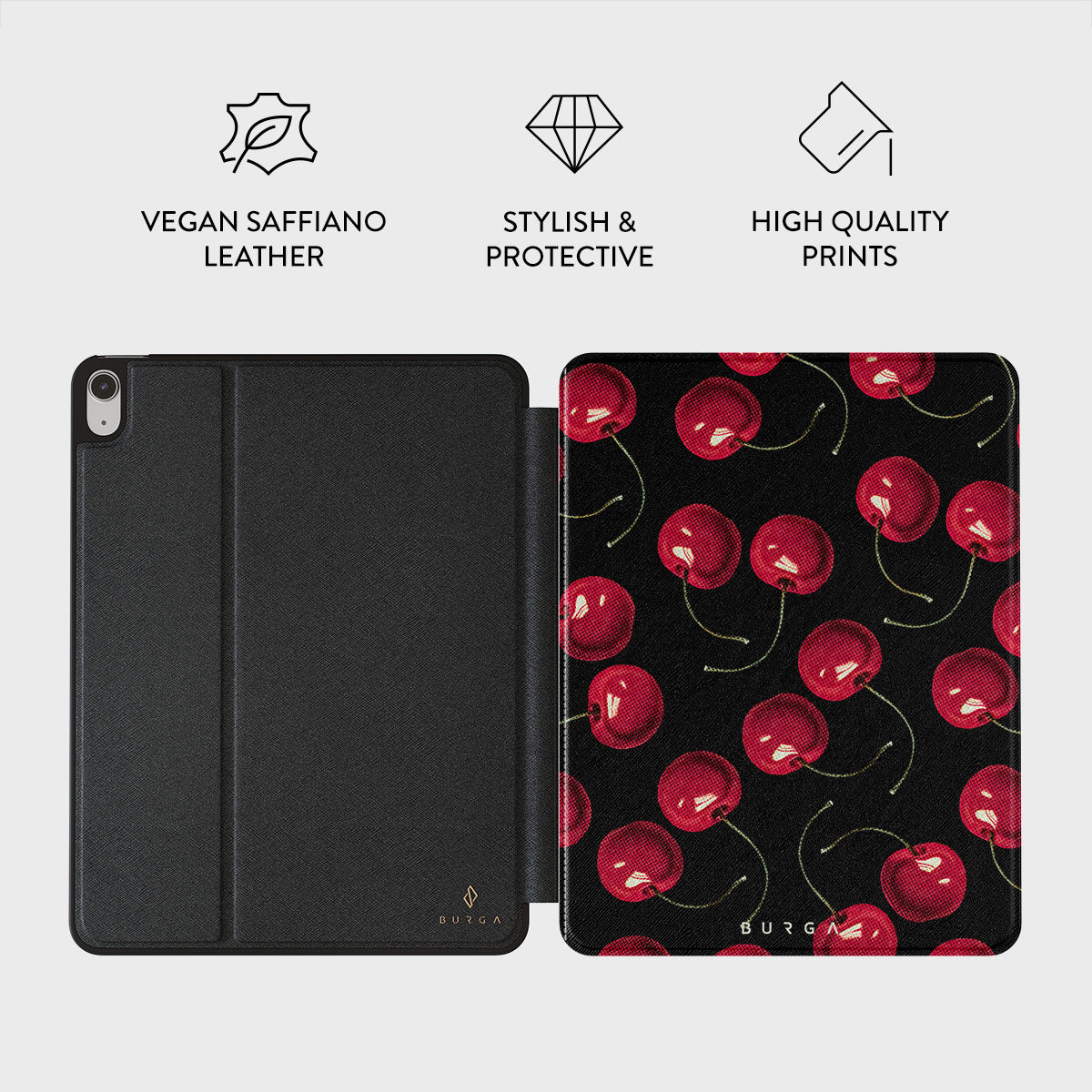 Burga Cherrybomb iPad Air 10.9 Case 🍒