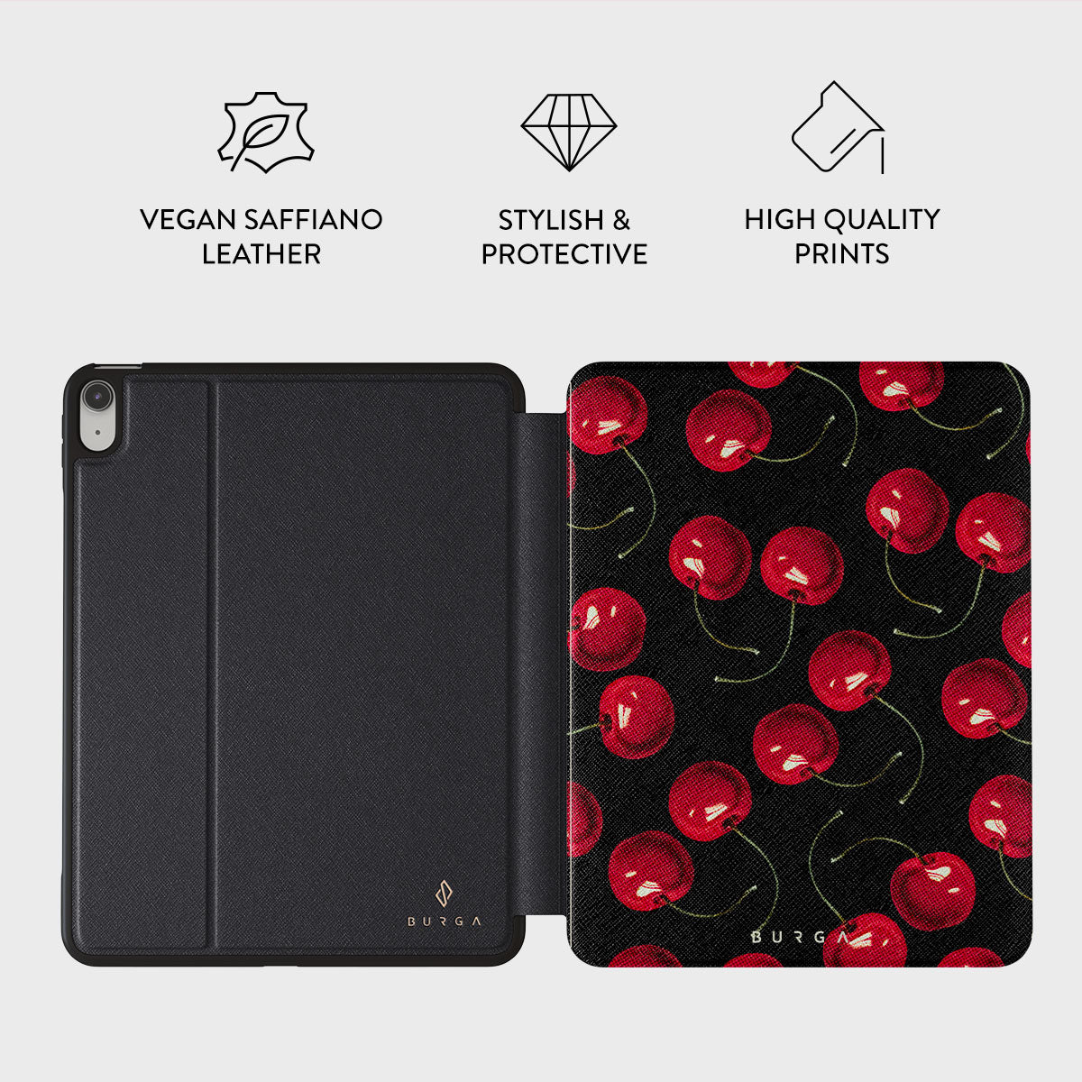 Cherrybomb - iPad 10.9 (A16/10th Gen) Case | BURGA