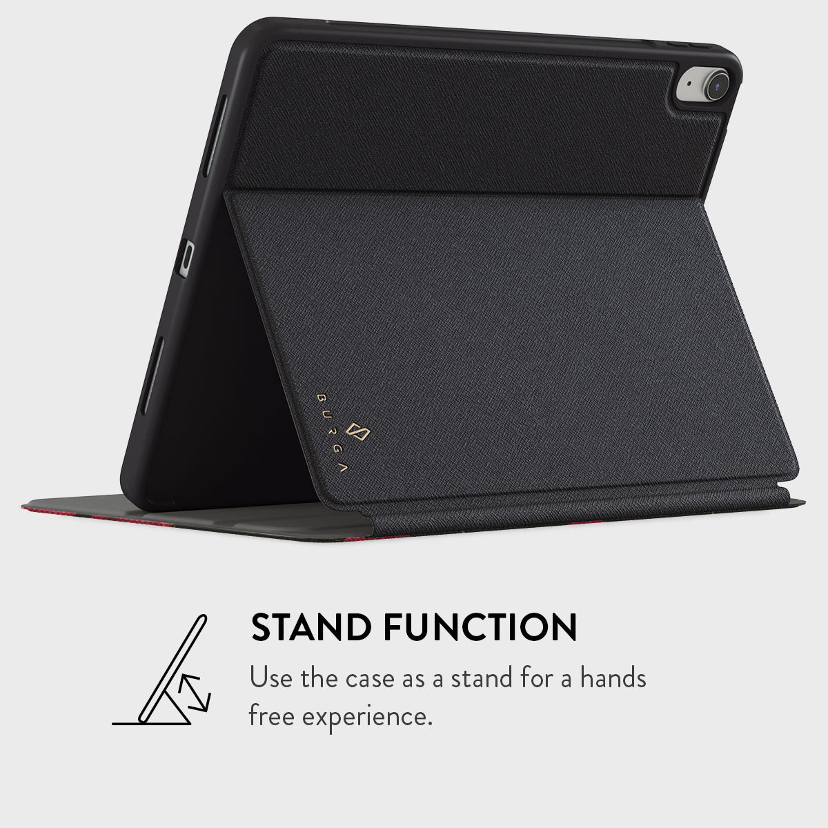 Cherrybomb - iPad 10.9 (A16/10th Gen) Case | BURGA