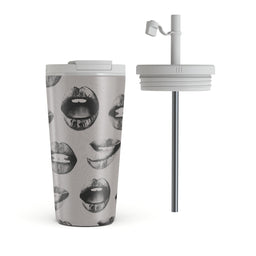 Flap & Straw Set