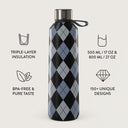 Trouble - Water Bottle 3