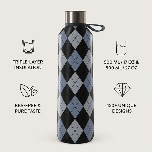 Trouble - Water Bottle 3