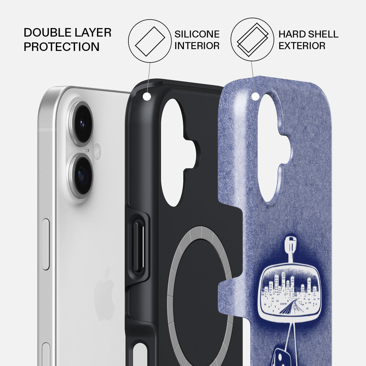 iPhone 17 Case, City Lights | BURGA
