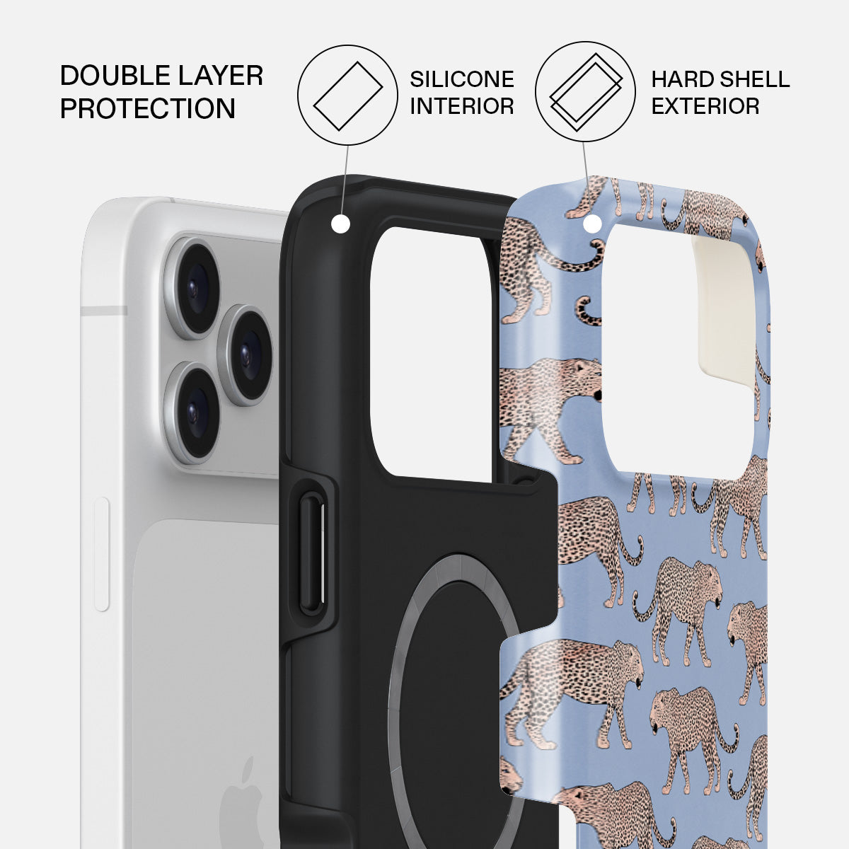 Mulga キングルイスタイガー iPhone 17 Pro Max ケース Tourist Trap - Tiger iPhone 17 Pro Max Case | BURGA