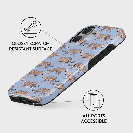 Tourist Trap - Tiger iPhone 16 Case 3