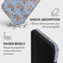 Tourist Trap - Tiger iPhone 16e Case 4