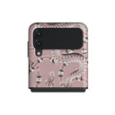 Poolside Glam - Snakes Samsung Galaxy Z Flip 3 Case