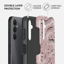 Poolside Glam - Snakes Samsung Galaxy A25 Case 2