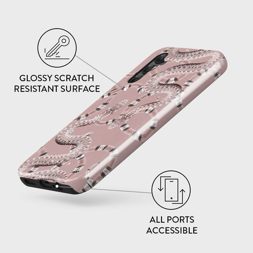 Poolside Glam - Snakes Samsung Galaxy A25 Case 3