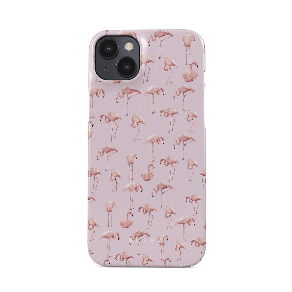 Nostalgic Pink - Flamingos iPhone 13 Mini Case